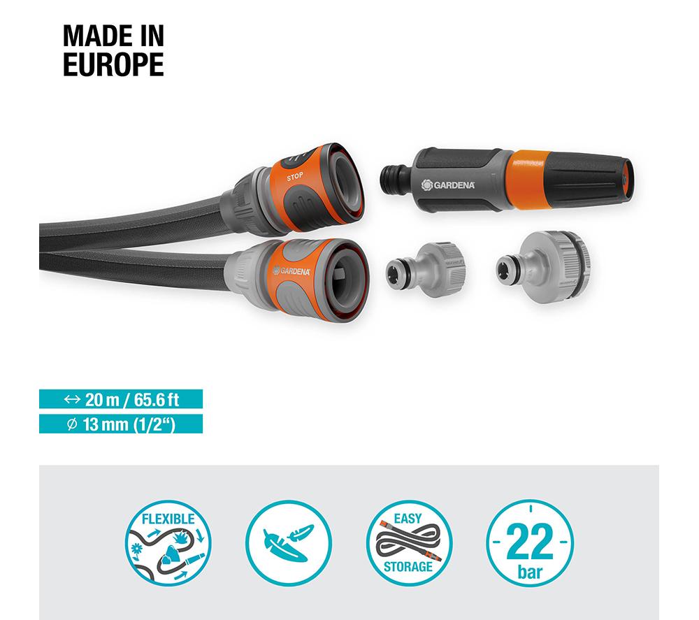 GARDENA Liano Life Garden Hose - 20 m image number 2 of 7