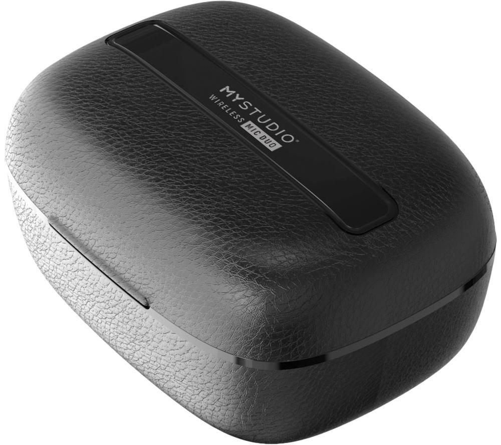 EASYPIX MyStudio Wireless Duo Microphone Kit - Black image number 11 of 19