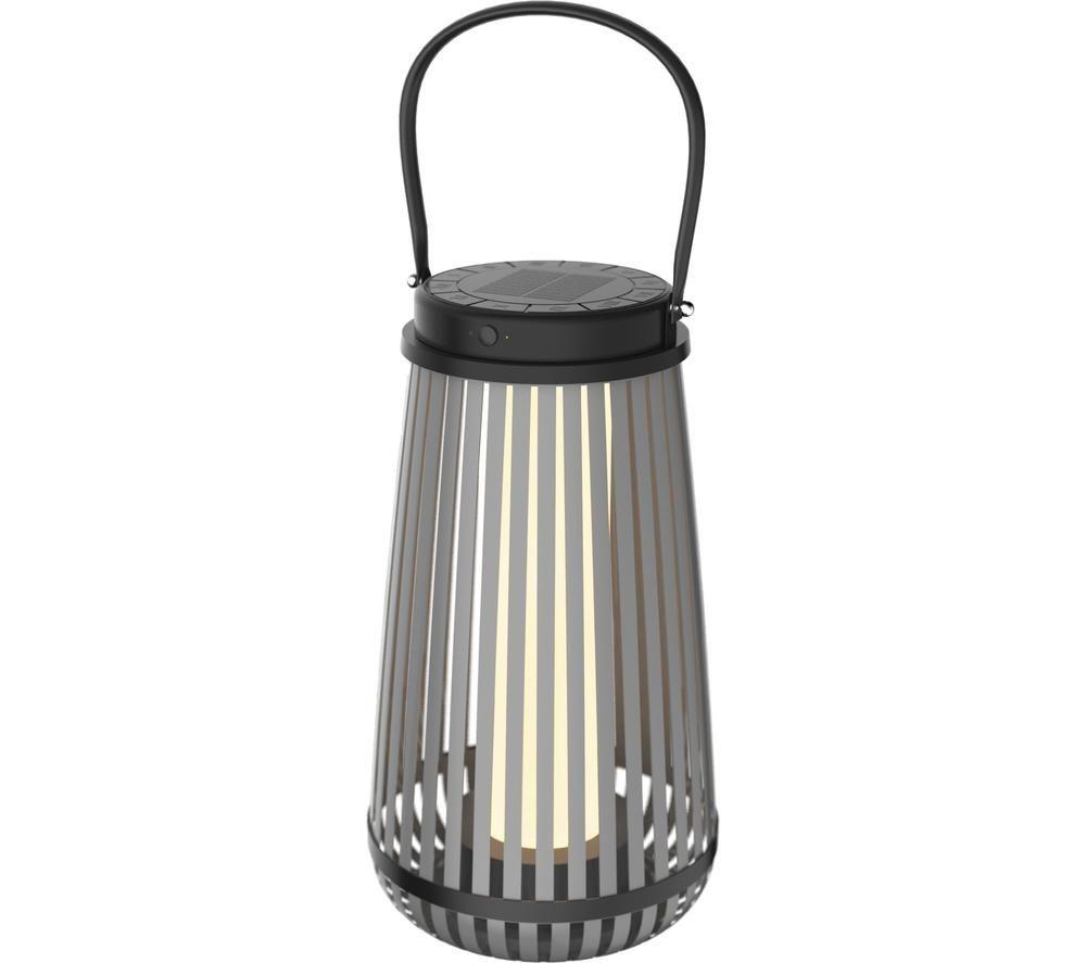 Haloo SFL001-26GY Sunna Solar Flame Lantern review