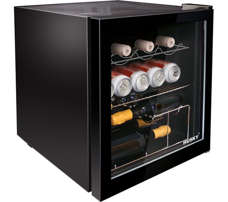 HUSKY HUS-HY192 Drinks Cooler - Black