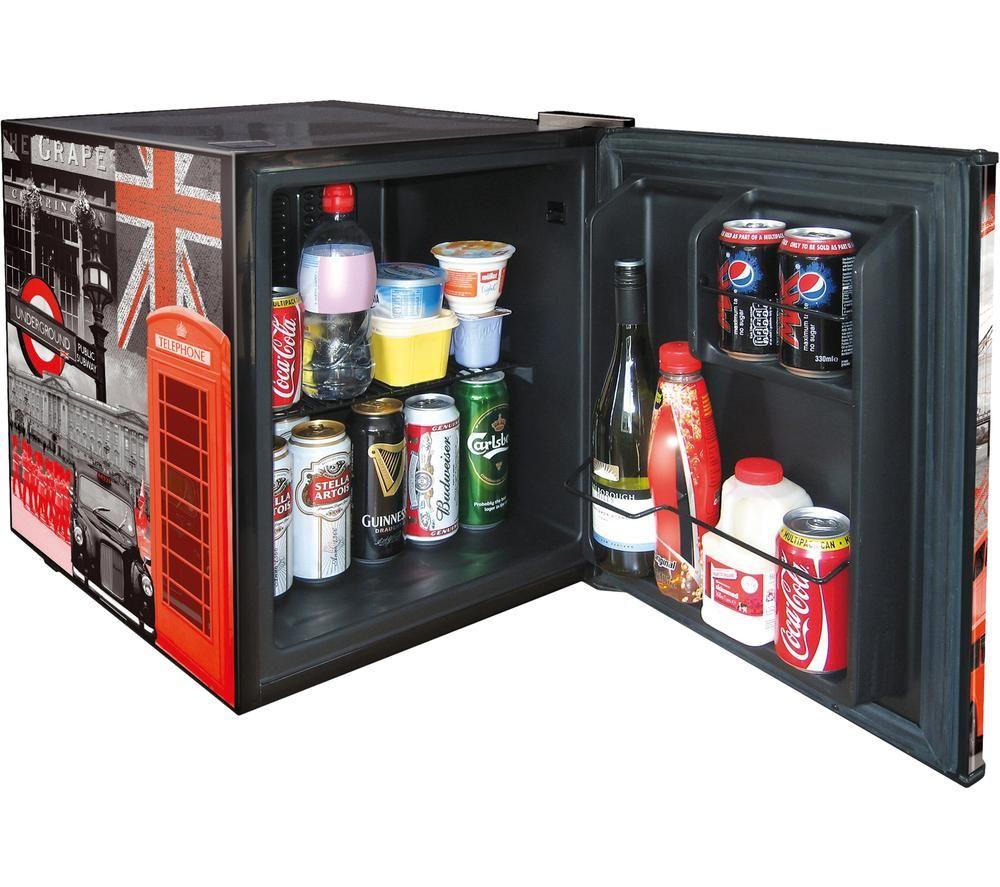 HUSKY London HUS-EL195 Mini Fridge - Black image number 3 of 3