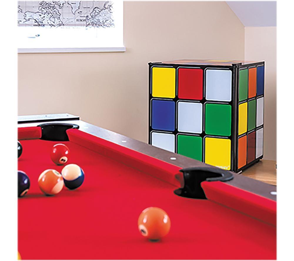 HUSKY Rubik's Cube HUS-HU231 Mini Fridge - Multicoloured image number 3 of 3
