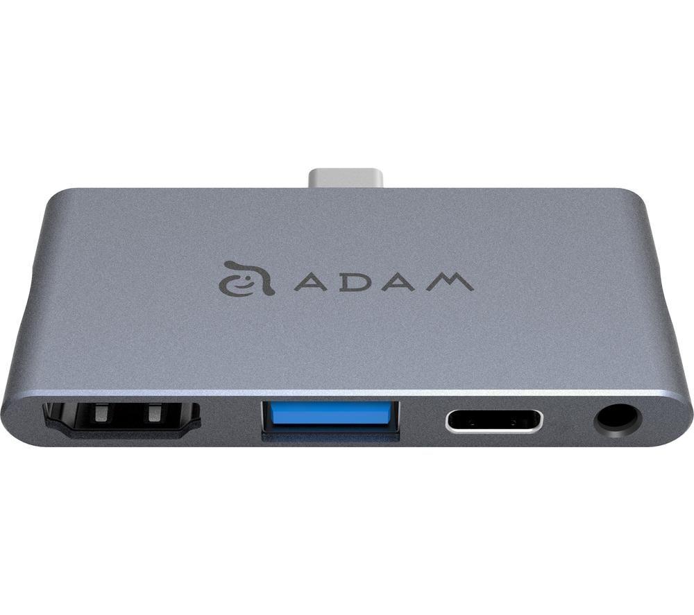 Image of ADAM ELEMENTS CASA HUB i4 4-port USB Type-C Connection Hub