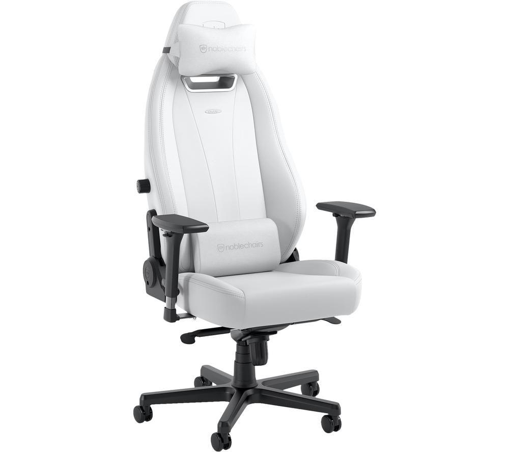 NOBLECHAIRS LEGEND Gaming Chair - White, White