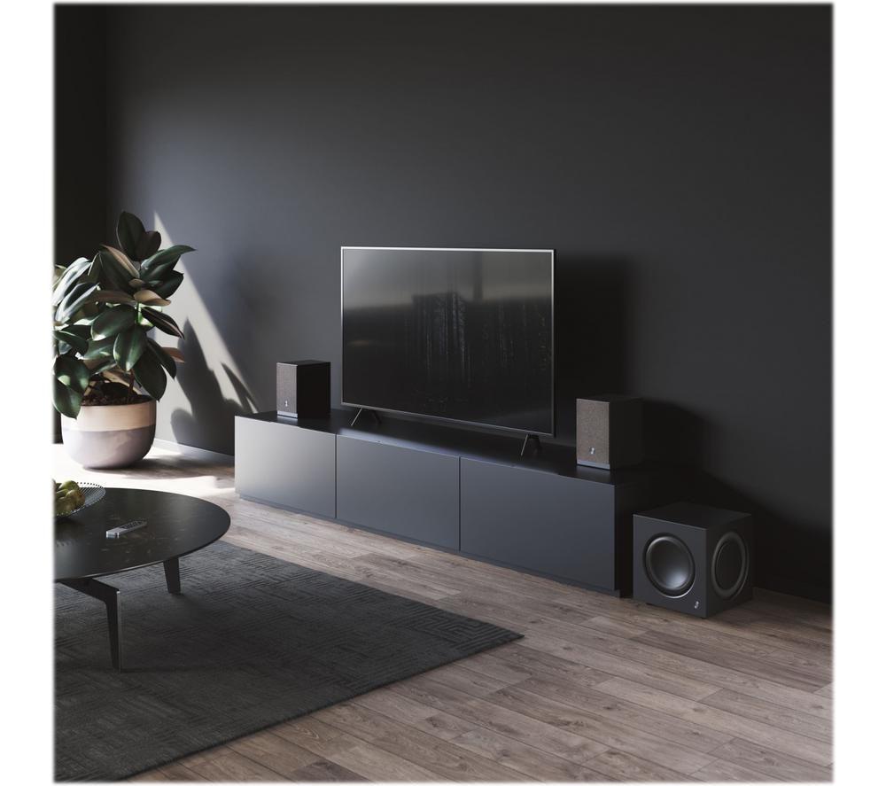 AUDIO PRO A28 Wireless Multi-room Speakers - Black image number 2 of 5