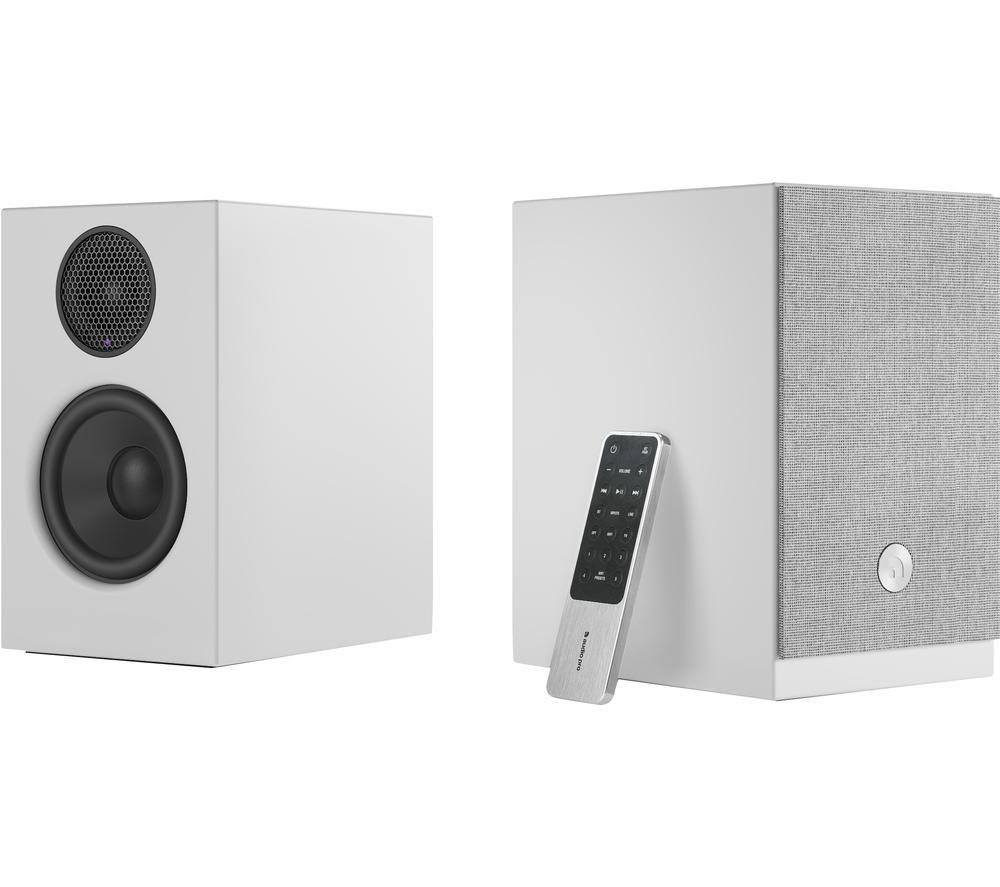 Audio Pro A28 Wireless Multi-Room Speakers - White, White