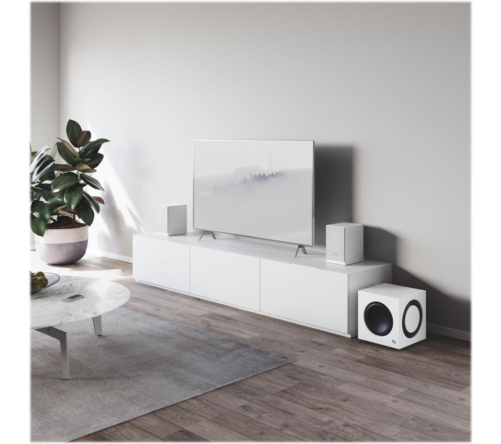 AUDIO PRO A28 Wireless Multi-room Speakers - White image number 4 of 4