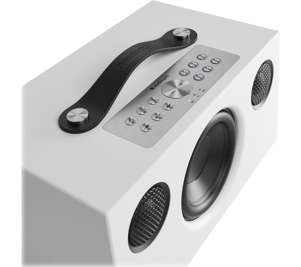 AUDIO PRO Addon C5 MKII Wireless Multi-room Speaker - White image number 2 of 4