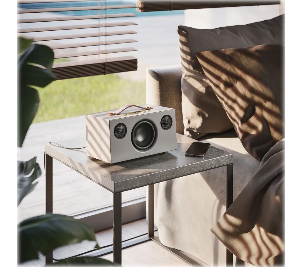 AUDIO PRO Addon C5 MKII Wireless Multi-room Speaker - White image number 3 of 4