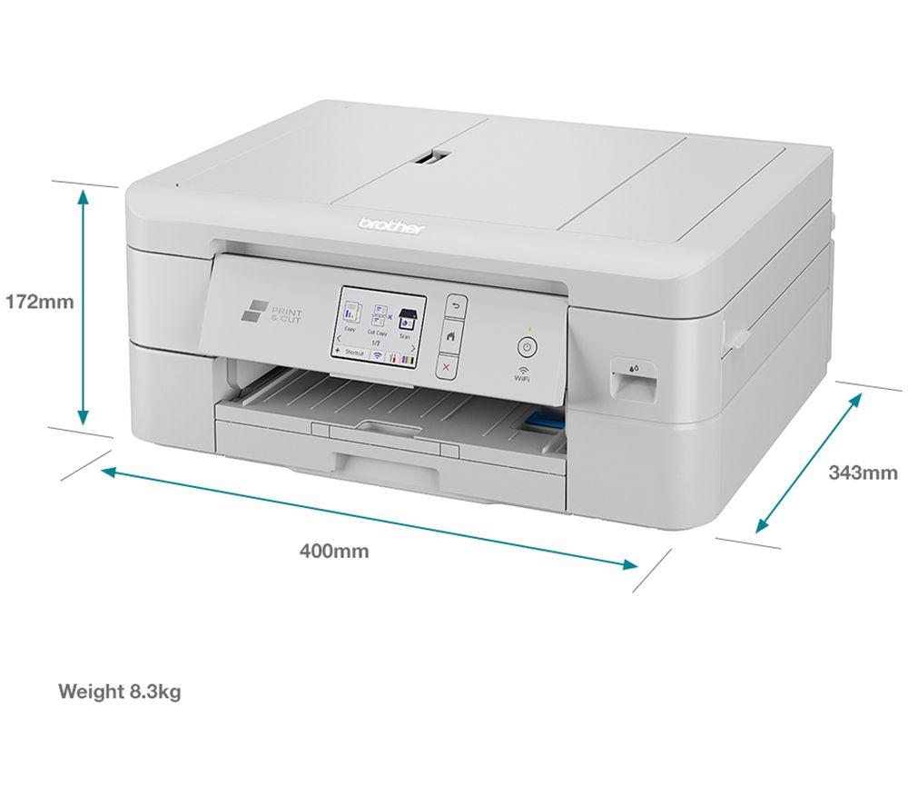 BROTHER DCP-J1800DW All-in-One Wireless Inkjet Printer image number 3 of 9