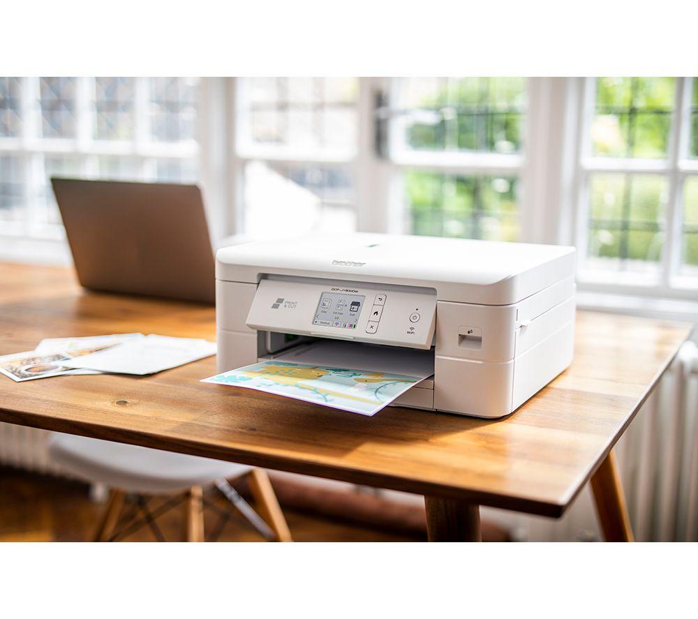 BROTHER DCP-J1800DW All-in-One Wireless Inkjet Printer image number 7 of 9
