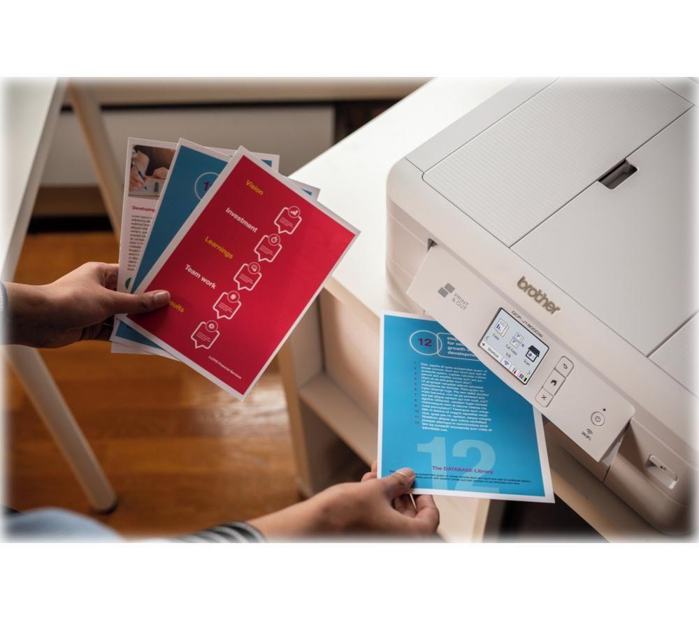 BROTHER DCP-J1800DW All-in-One Wireless Inkjet Printer image number 9 of 9