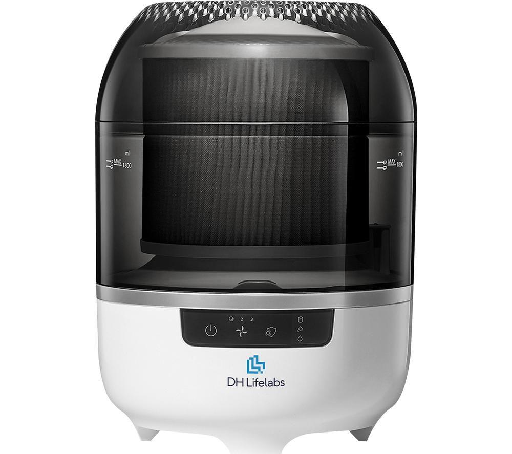 DH LIFELABS Aaira Mini 591060410 Air Purifier review