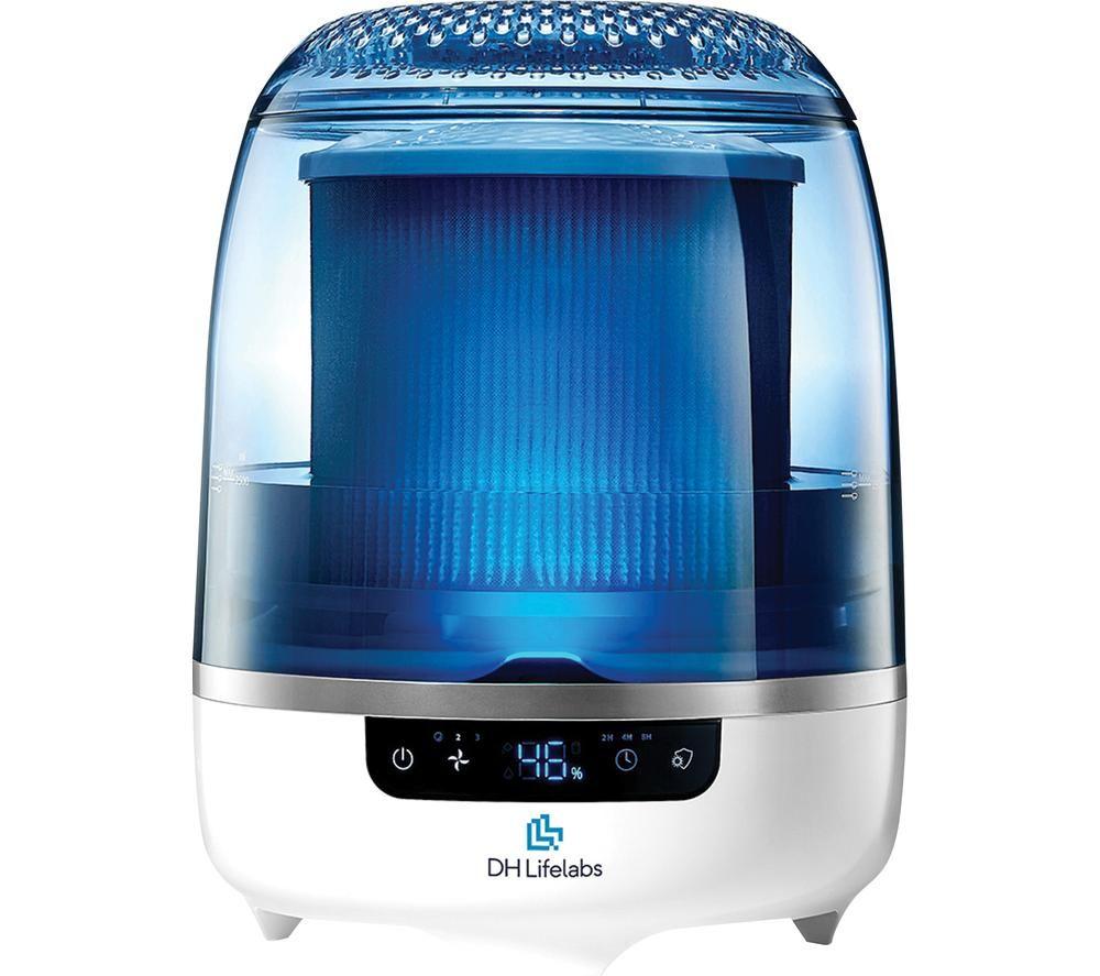 Combined air purifier on sale and humidifier