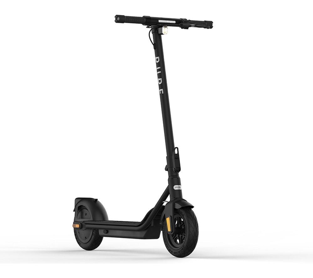 PURE ELECTRIC Pure Air3 Electric Folding Scooter - Black - image 2
