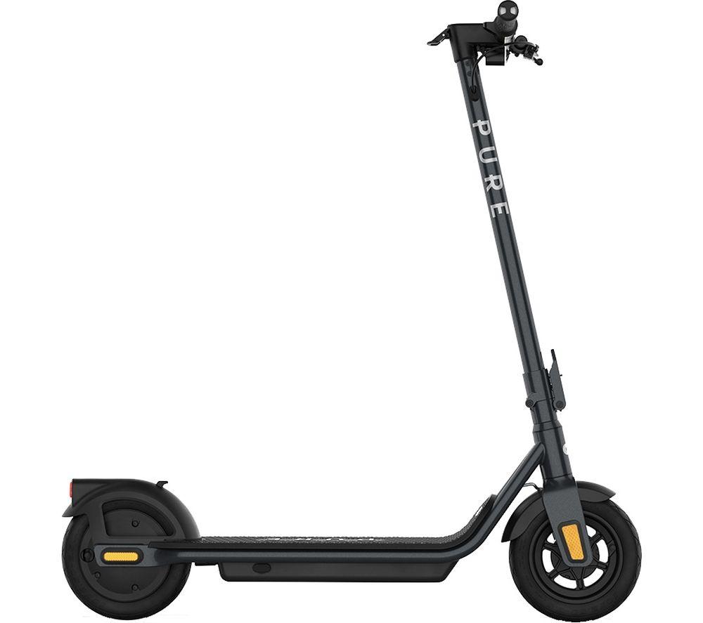 PURE ELECTRIC Pure Air3 Pro Electric Folding Scooter - Mercury Grey, Silver/Grey,Black