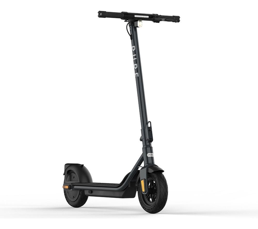 PURE ELECTRIC Pure Air3 Pro+ Electric Folding Scooter - Mercury Grey - image 2