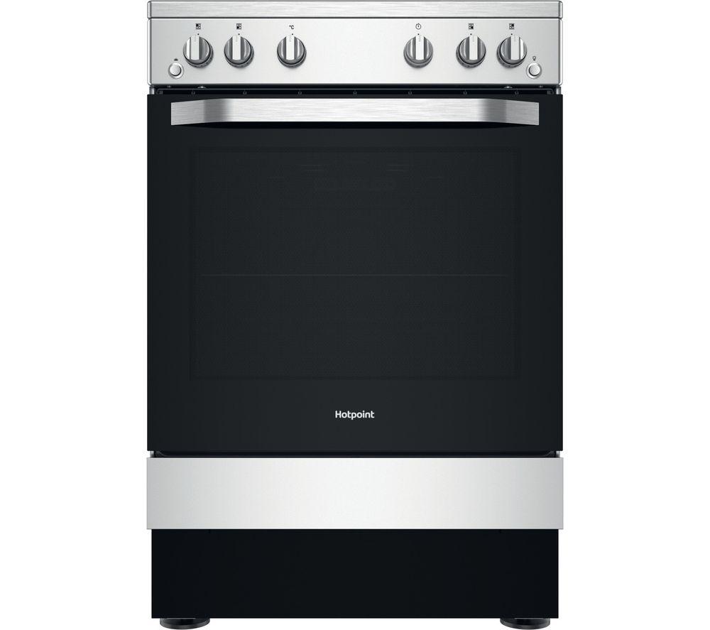 HOTPOINT HS67G2PMX/UK 60 cm Gas Cooker review