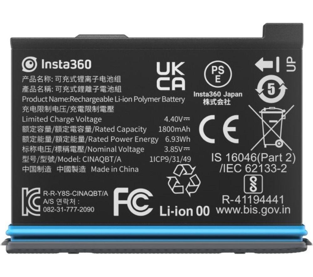 INSTA360 X3 Lithium-ion Camera Battery review