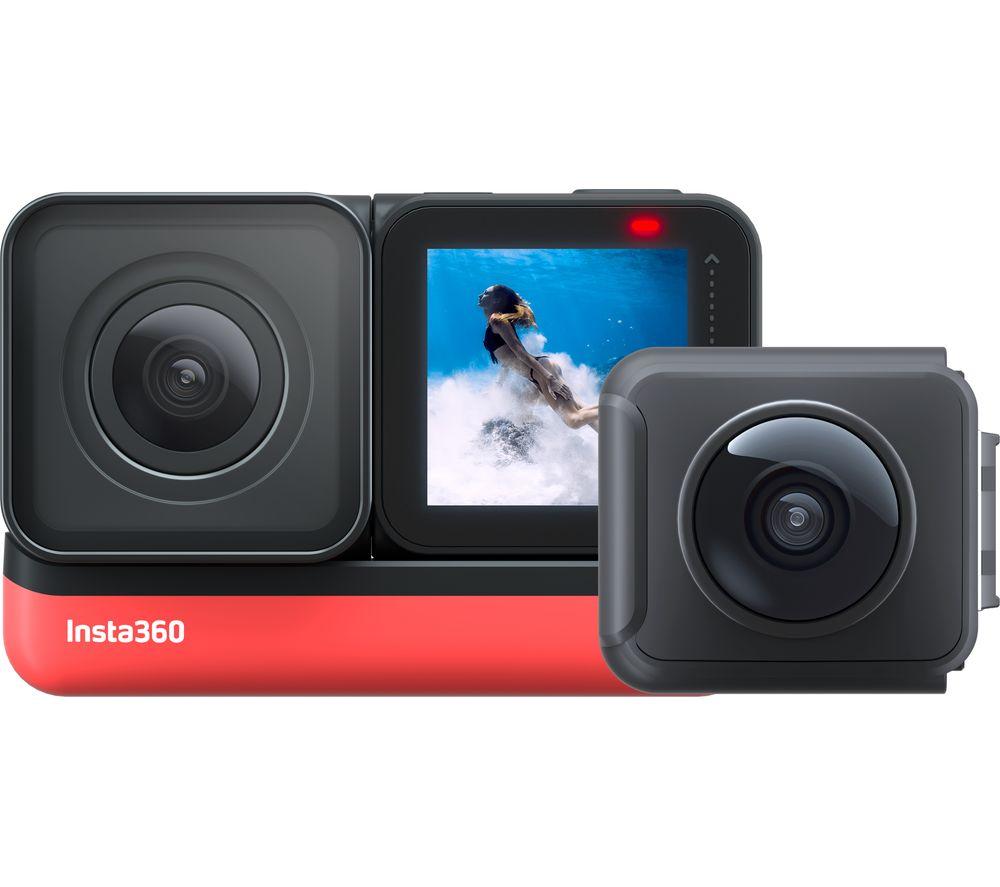 INSTA360 ONE RS Twin Edition 360 Action Camera Kit