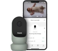 OWLET Cam 2 Smart HD Video Baby Monitor Camera - Sage