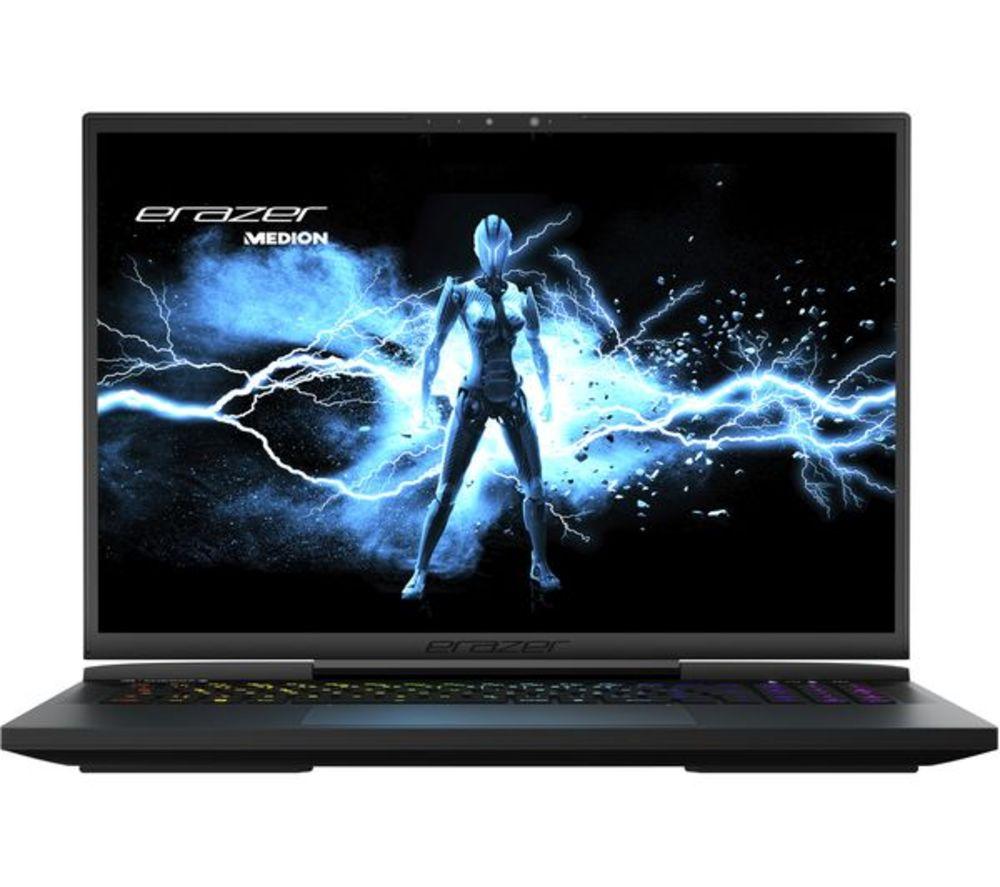 MEDION Erazer Beast X40 173 Gaming Laptop - IntelCore? i9 RTX 4080 2 TB SSD Black