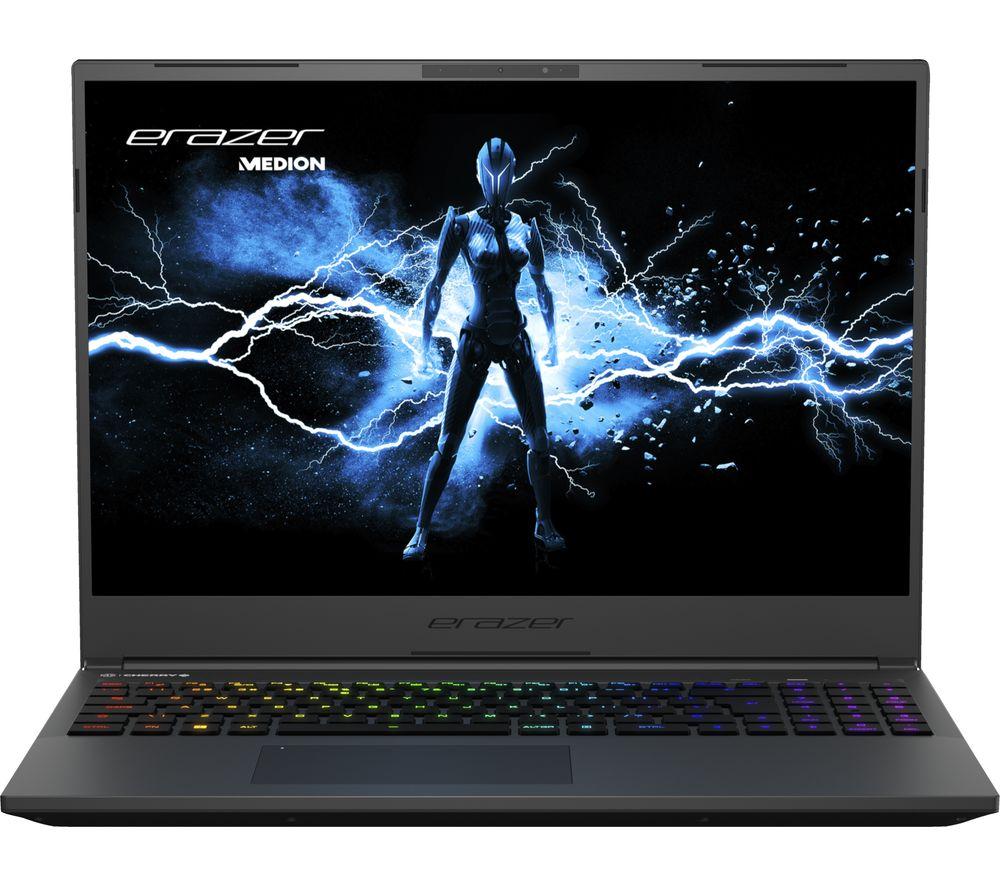 MEDION Erazer Major X20 16" Gaming Laptop review