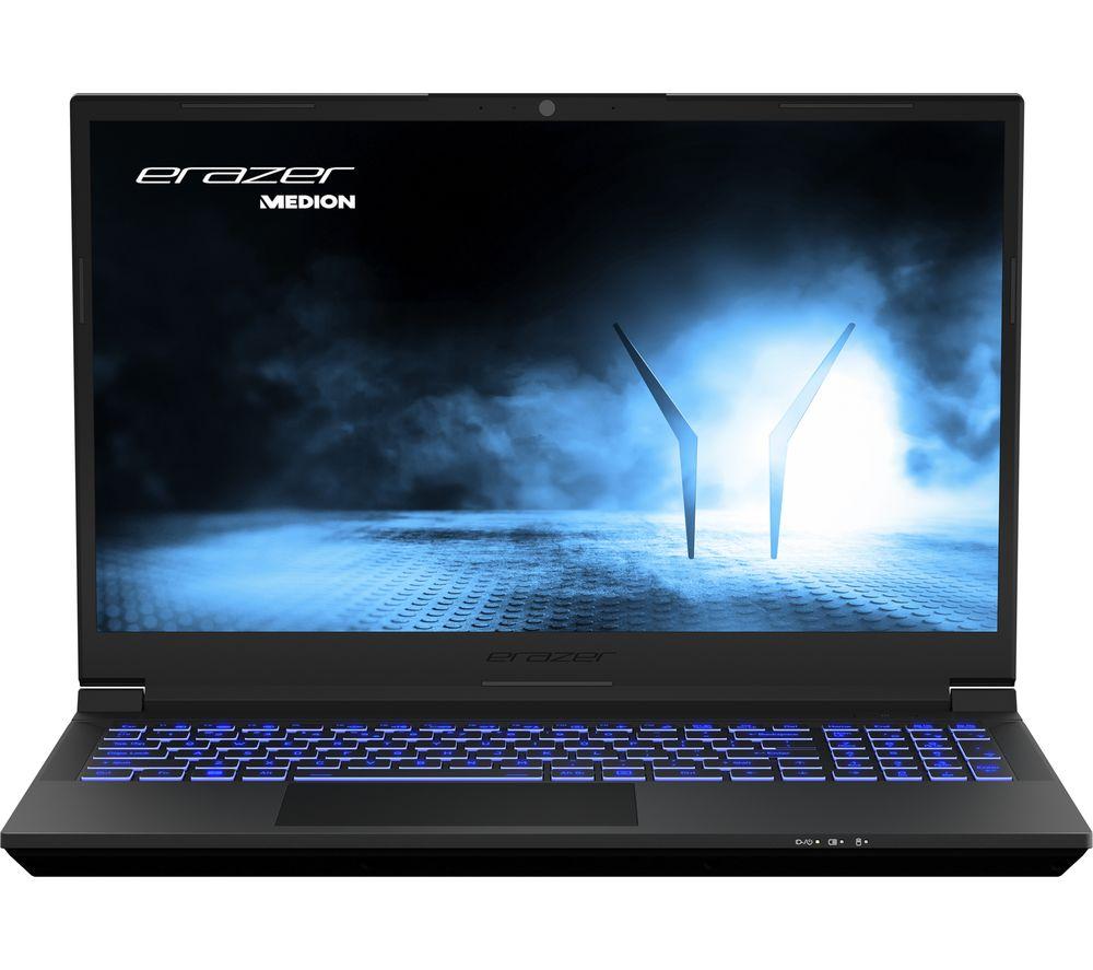 MEDION Erazer Crawler E40 156 Gaming Laptop - IntelCore? i5 RTX 4050 512 GB SSD Black