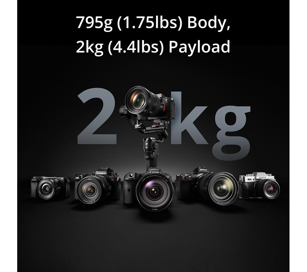 DJI Ronin RS 3 Mini Handheld Gimbal Stabiliser image number 2 of 17