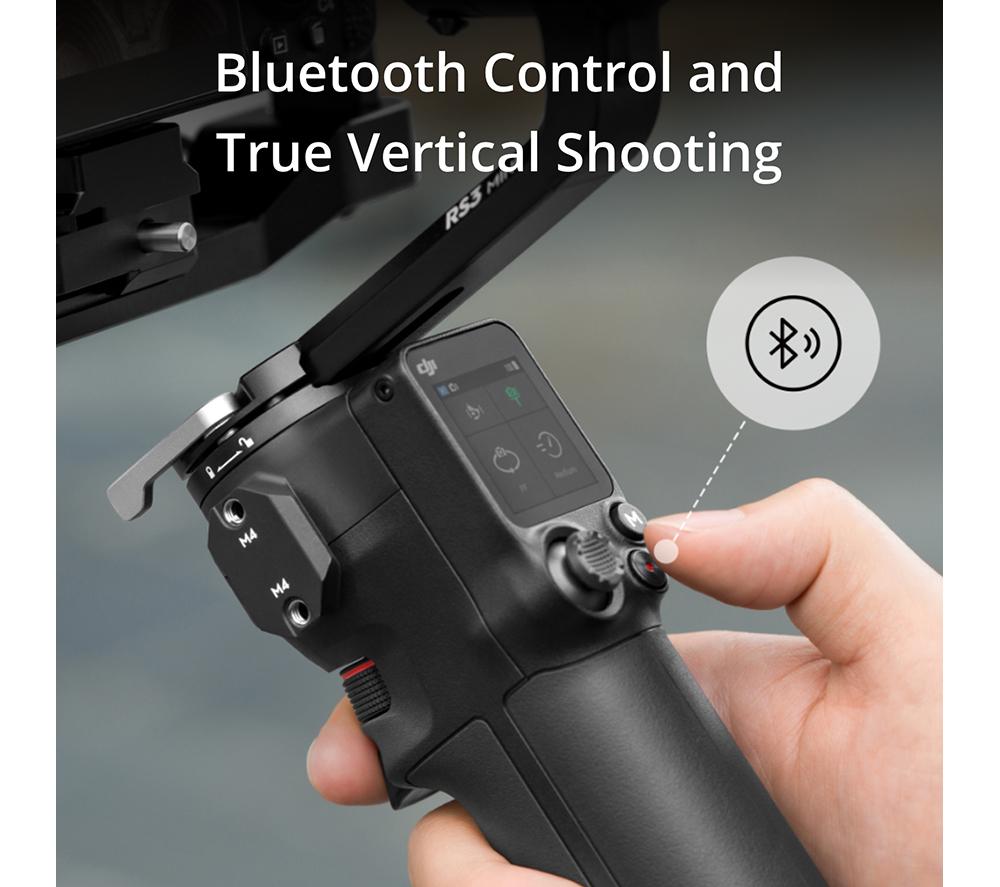 Buy DJI Ronin RS 3 Mini Handheld Gimbal Stabiliser | Currys