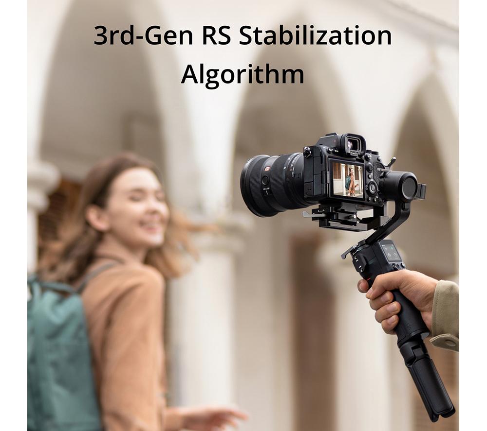 DJI Ronin RS 3 Mini Handheld Gimbal Stabiliser image number 4 of 17