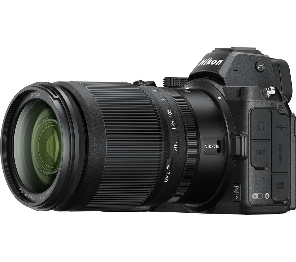 Buy NIKON Z 5 Mirrorless Camera with NIKKOR Z 24-200 mm f/4-6.3 VR