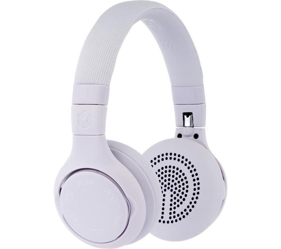 STORYPHONES Wireless Bluetooth Kids Headphones - Grey