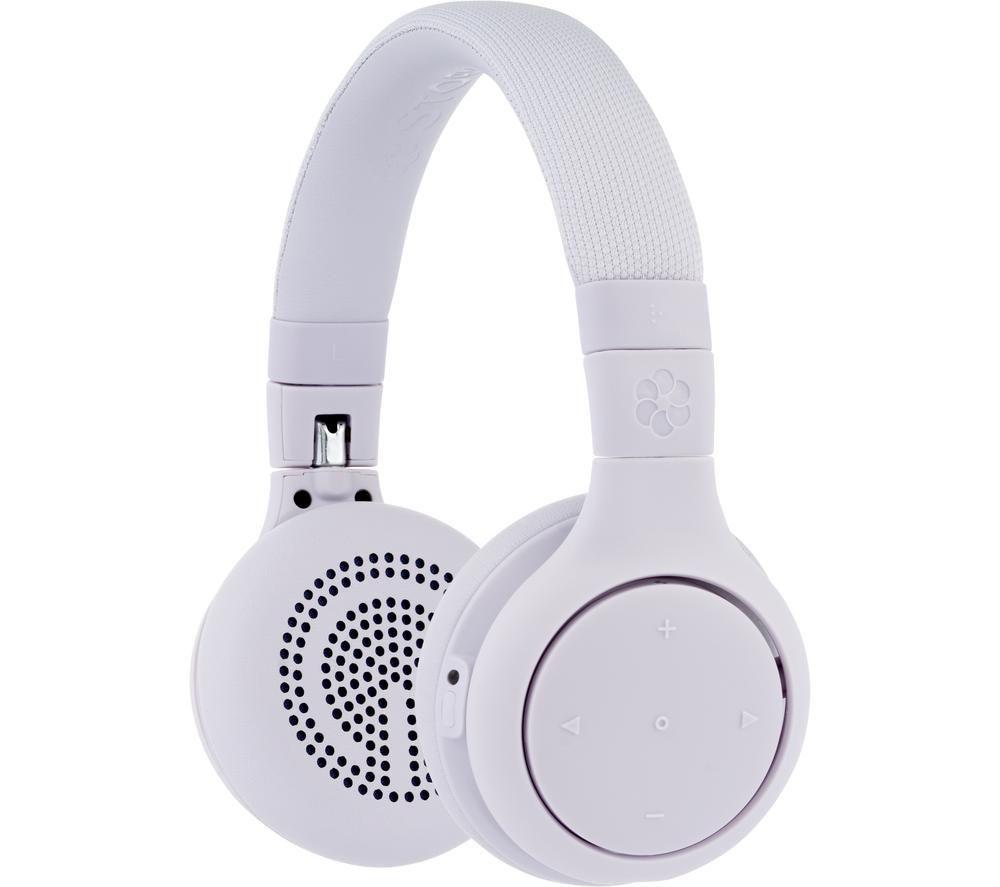 STORYPHONES Wireless Bluetooth Kids Headphones - Grey image number 2 of 5