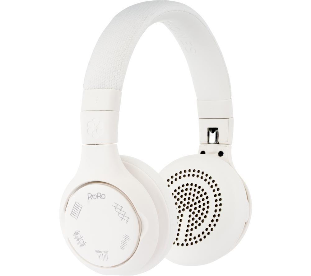 STORYPHONES Wireless Bluetooth Kids Headphones - White, White