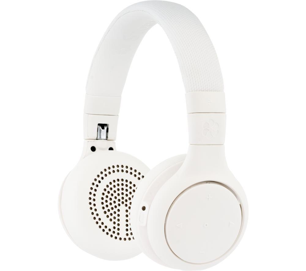 STORYPHONES Wireless Bluetooth Kids Headphones - White image number 2 of 6
