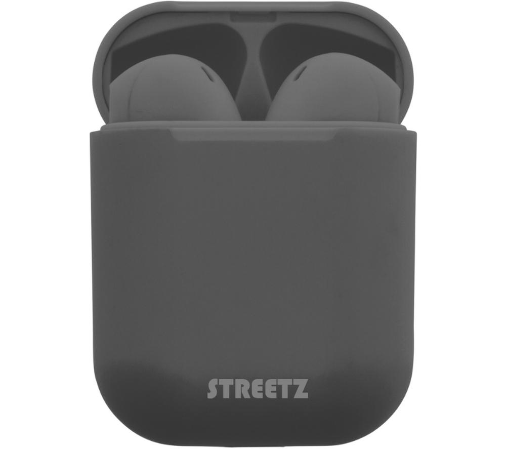 STREETZ TWS-0003 Wireless Bluetooth Earbuds - Black image number 3 of 8