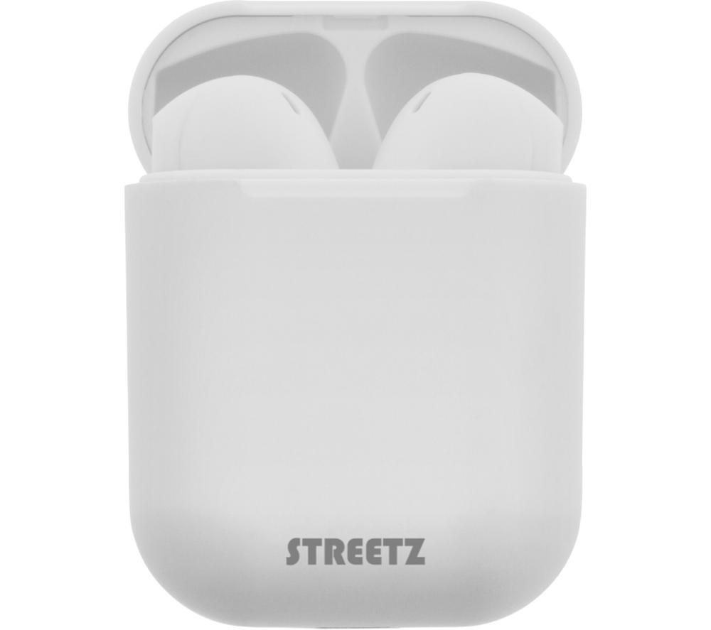 STREETZ TWS-0004 Wireless Bluetooth Earbuds - White image number 3 of 8