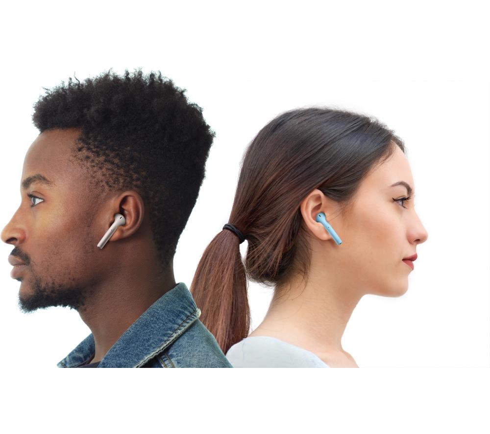 STREETZ TWS-0004 Wireless Bluetooth Earbuds - White image number 8 of 8