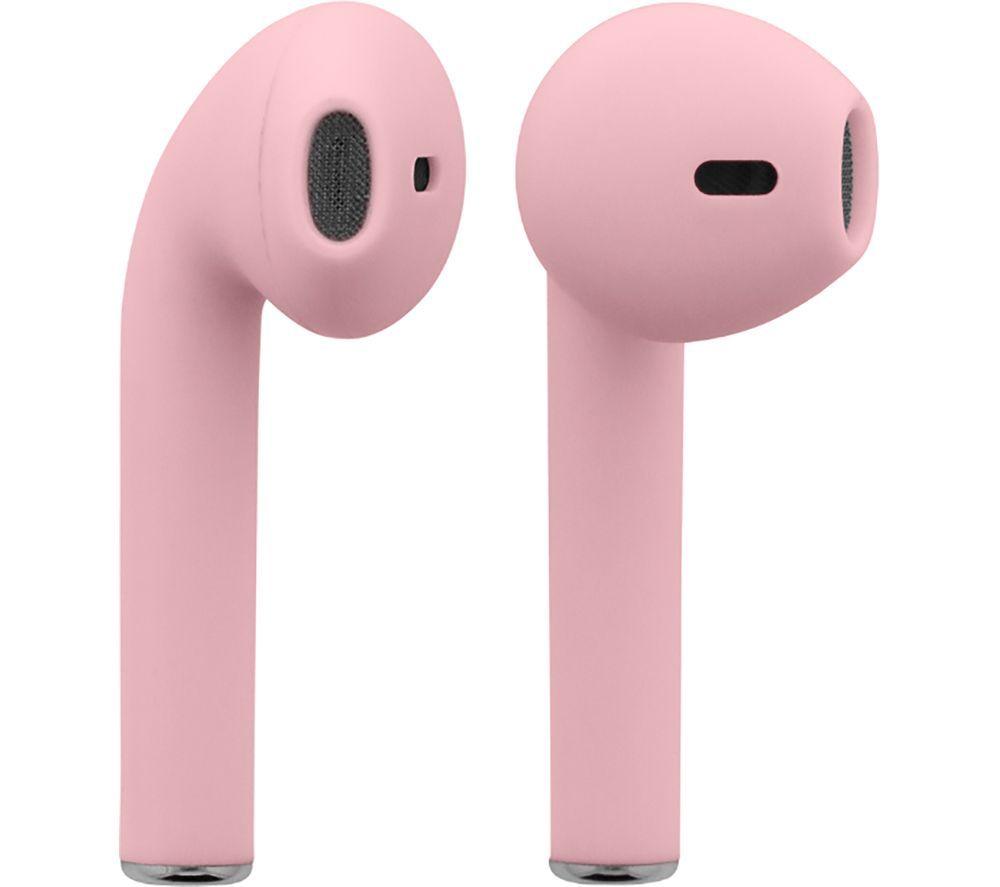 STREETZ TWS-0006 Wireless Bluetooth Earbuds - Pink, Pink