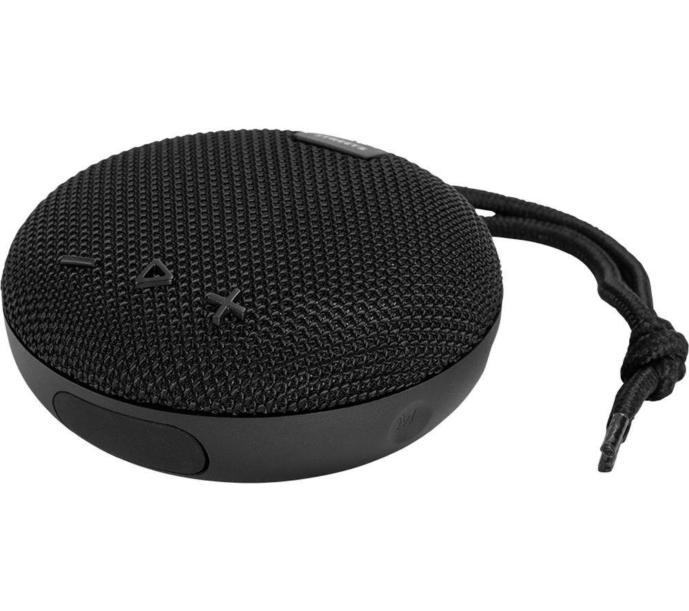 Streetz S200 Portable Bluetooth Speaker - Black, Black