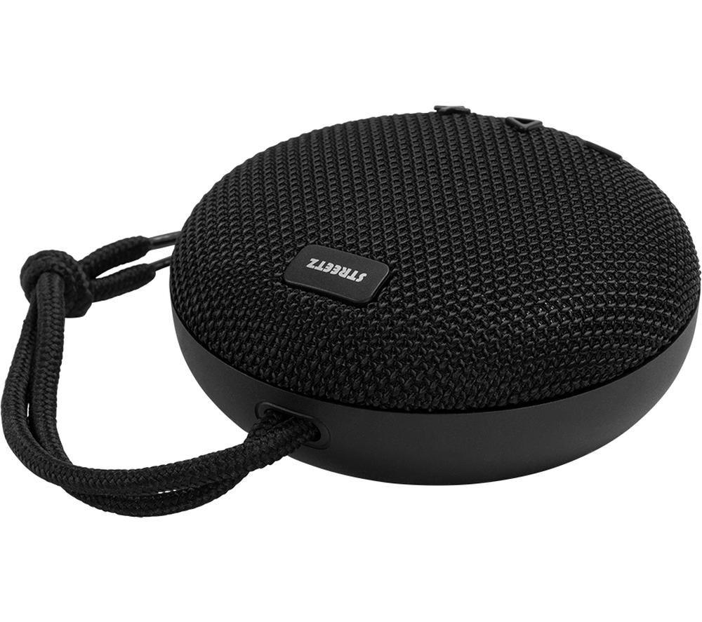 STREETZ S200 Portable Bluetooth Speaker - Black image number 2 of 6