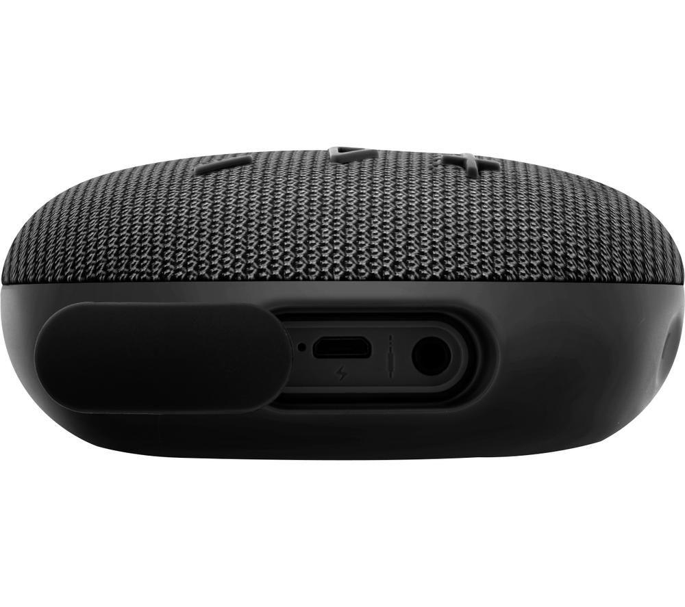 STREETZ S200 Portable Bluetooth Speaker - Black image number 3 of 6