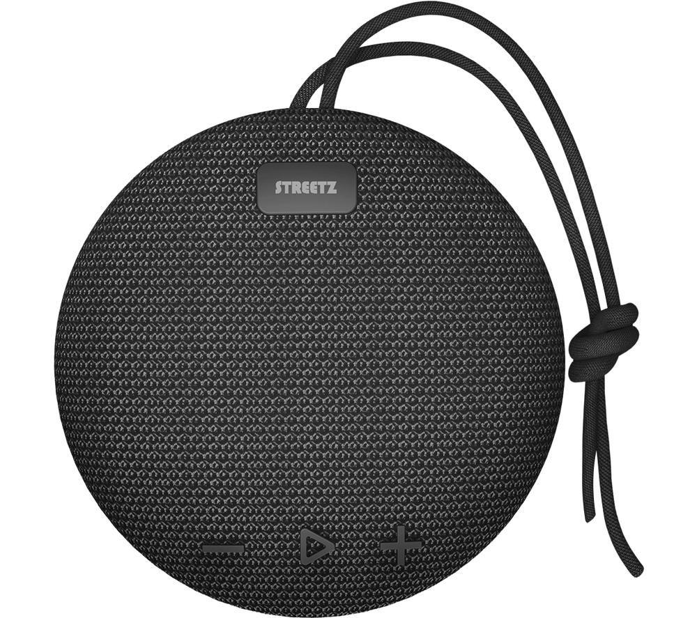 STREETZ S200 Portable Bluetooth Speaker - Black image number 4 of 6
