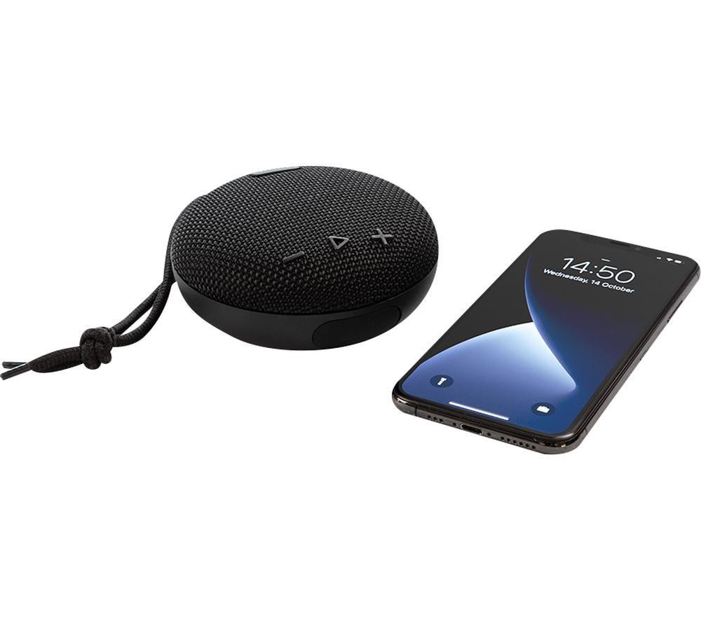 STREETZ S200 Portable Bluetooth Speaker - Black image number 6 of 6