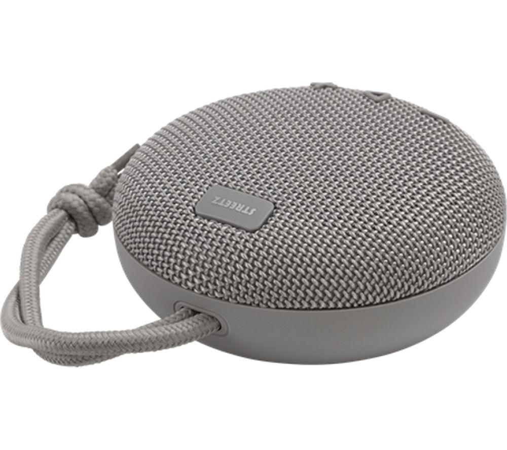 STREETZ S200 Portable Bluetooth Speaker - Grey image number 2 of 7