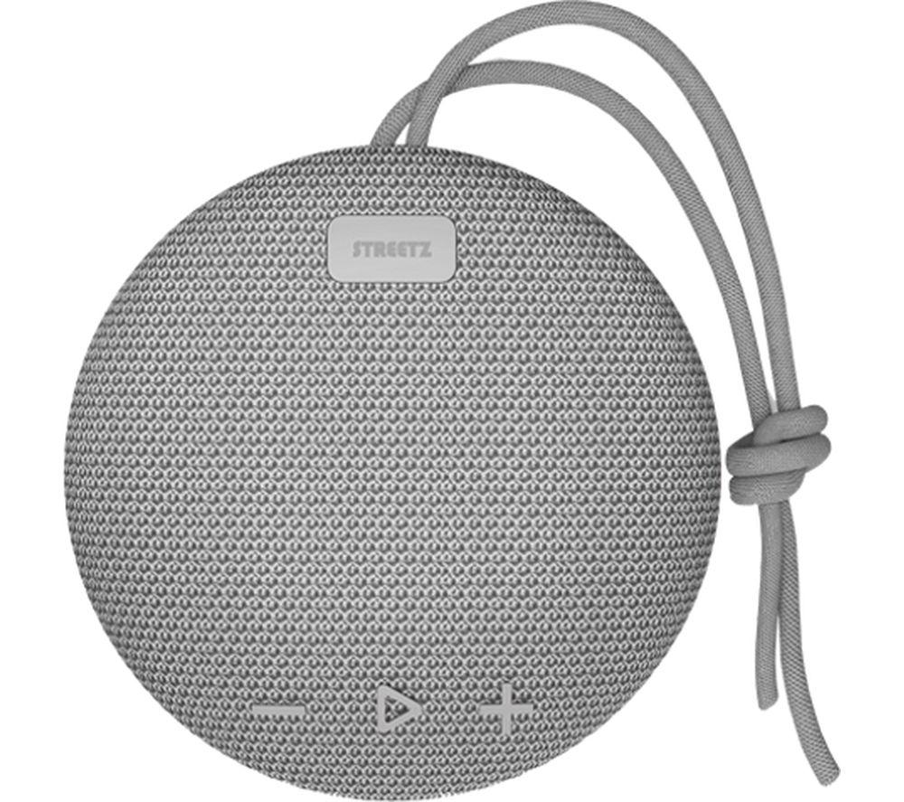 STREETZ S200 Portable Bluetooth Speaker - Grey image number 3 of 7