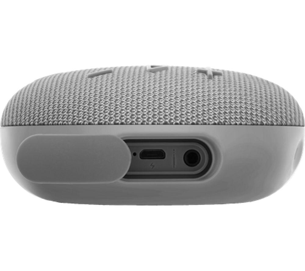 STREETZ S200 Portable Bluetooth Speaker - Grey image number 4 of 7