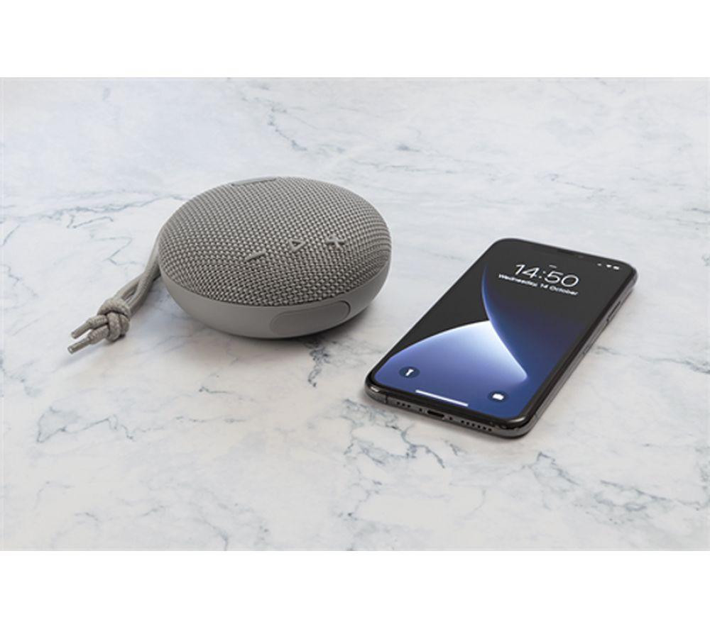STREETZ S200 Portable Bluetooth Speaker - Grey image number 6 of 7
