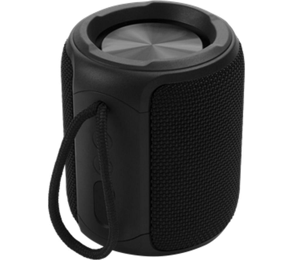 STREETZ S300 Portable Bluetooth Speaker - Black image number 2 of 8